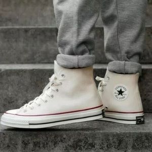 NWT Converse All Star Chuck Hi 70 Men’s Shoes